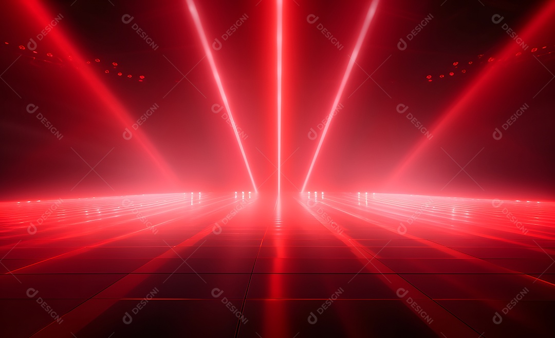 Fundo para Cenário Vermelho