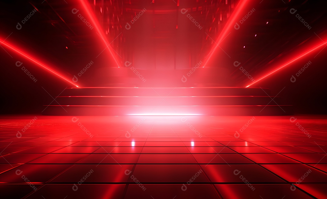 Fundo para Cenário Vermelho