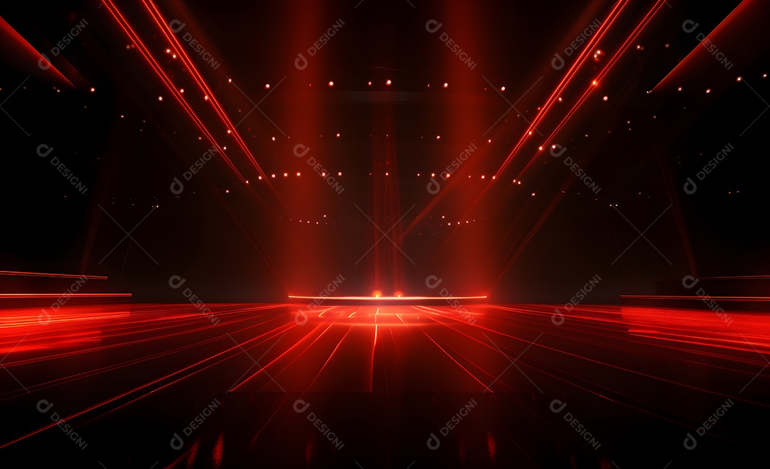 Fundo para Cenário Vermelho