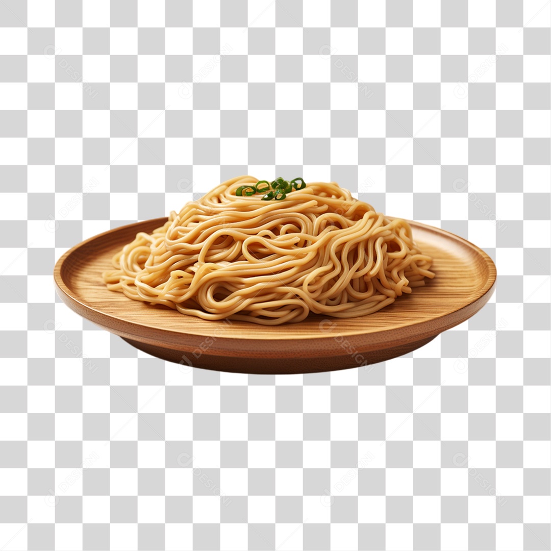 Macarrão Servido PNG Transparente