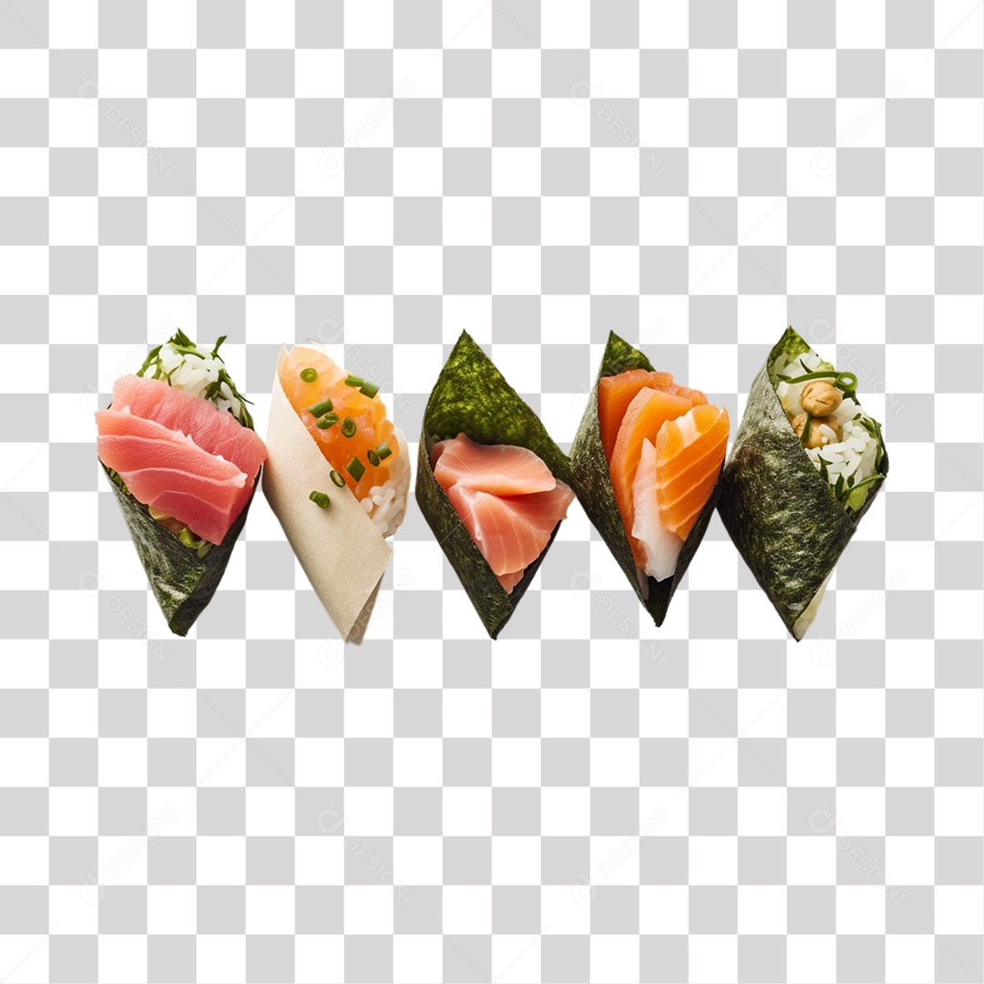 Sushi PNG Transparente