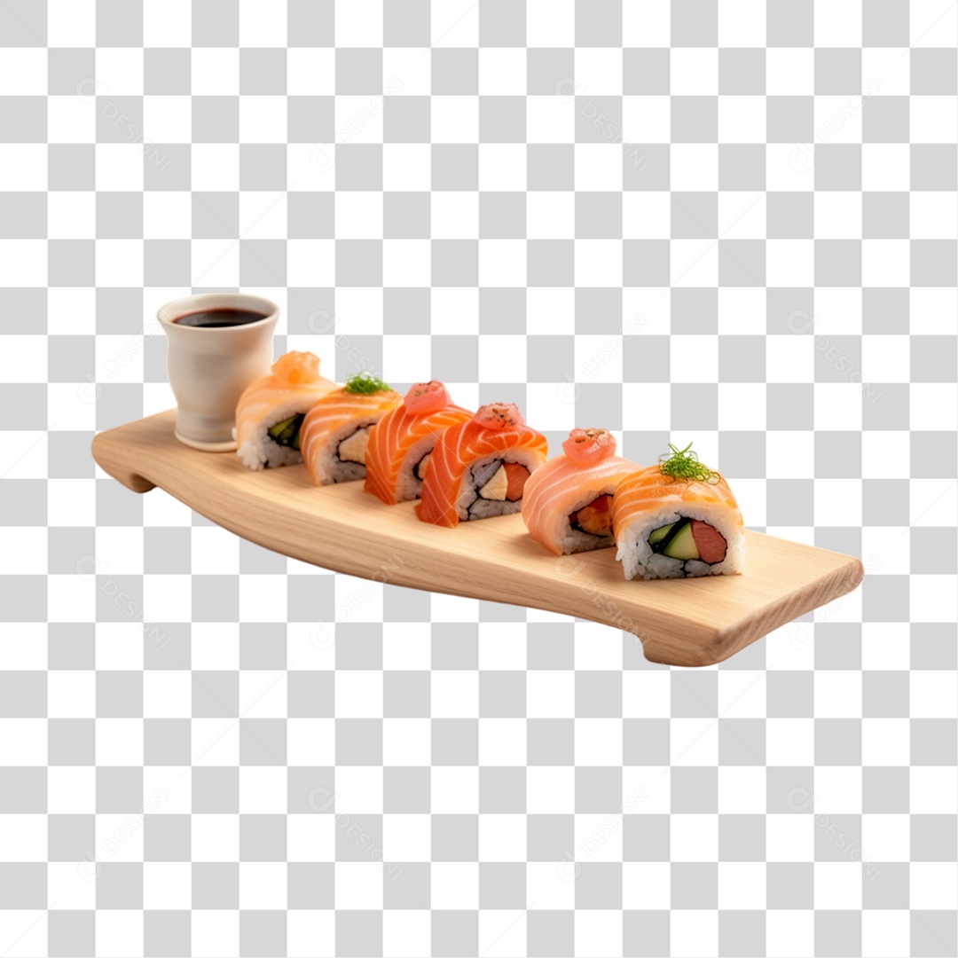 Sushi PNG Transparente