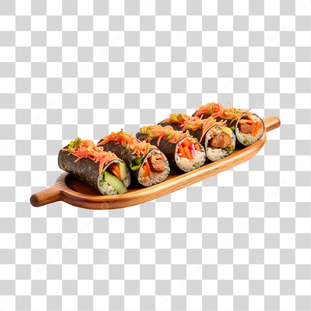 Sushi PNG Transparente