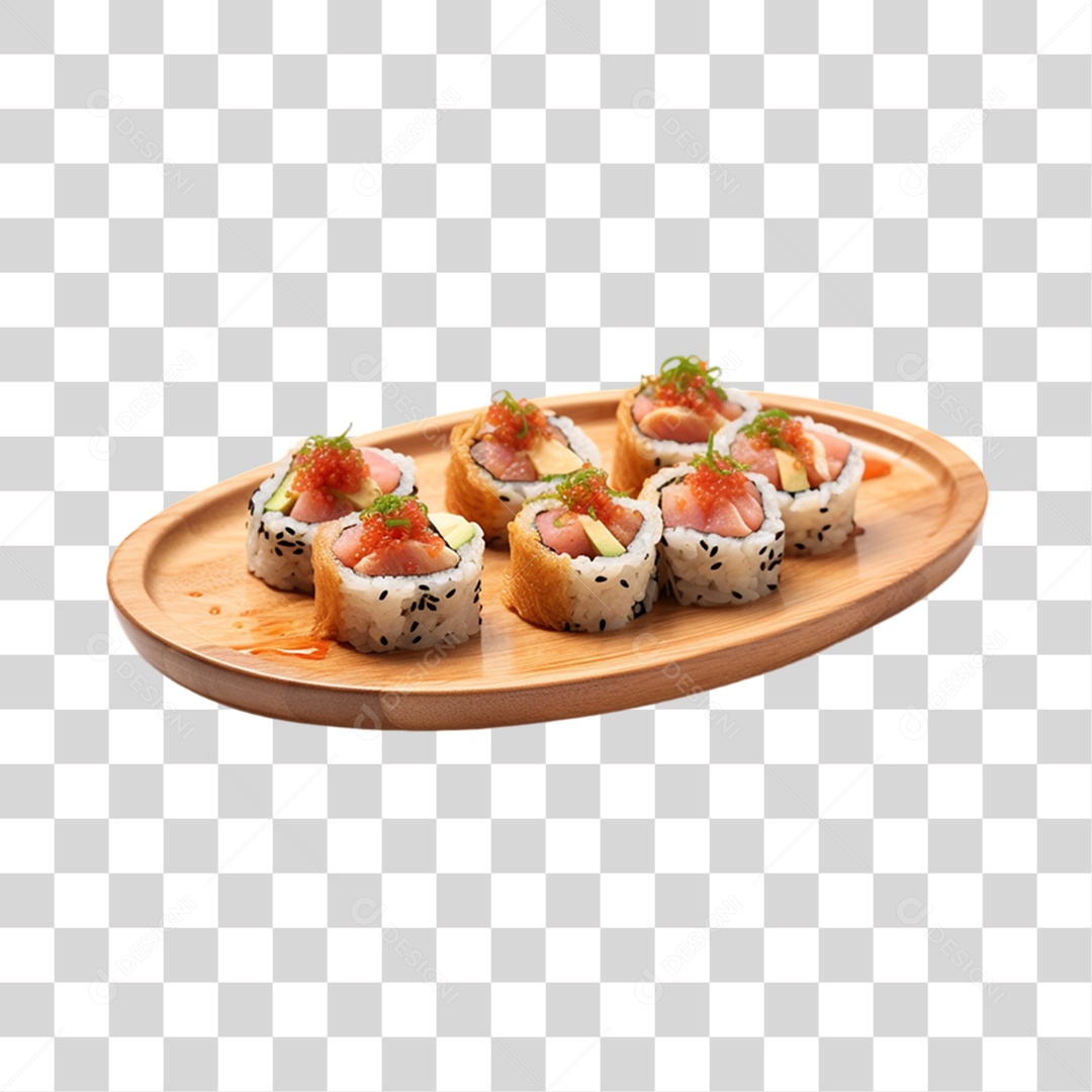 Sushi PNG Transparente