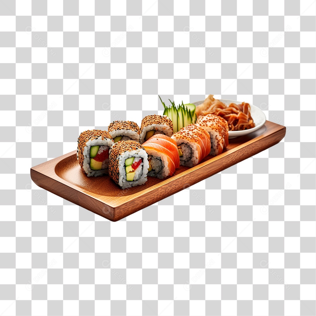 Sushi PNG Transparente