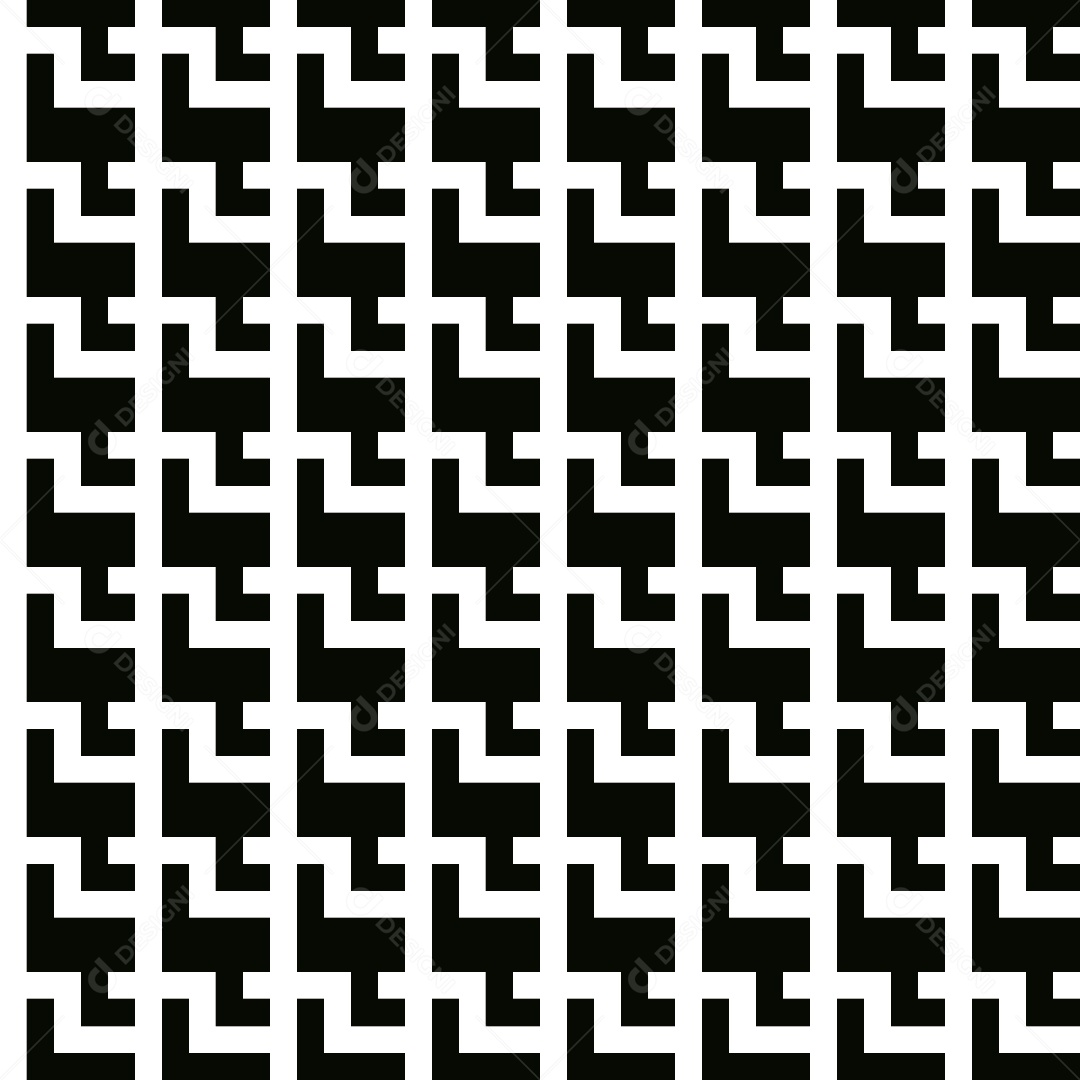 Fundo Geométrico Moderno Padrão Ladrilhos Geométricos Vetor EPS