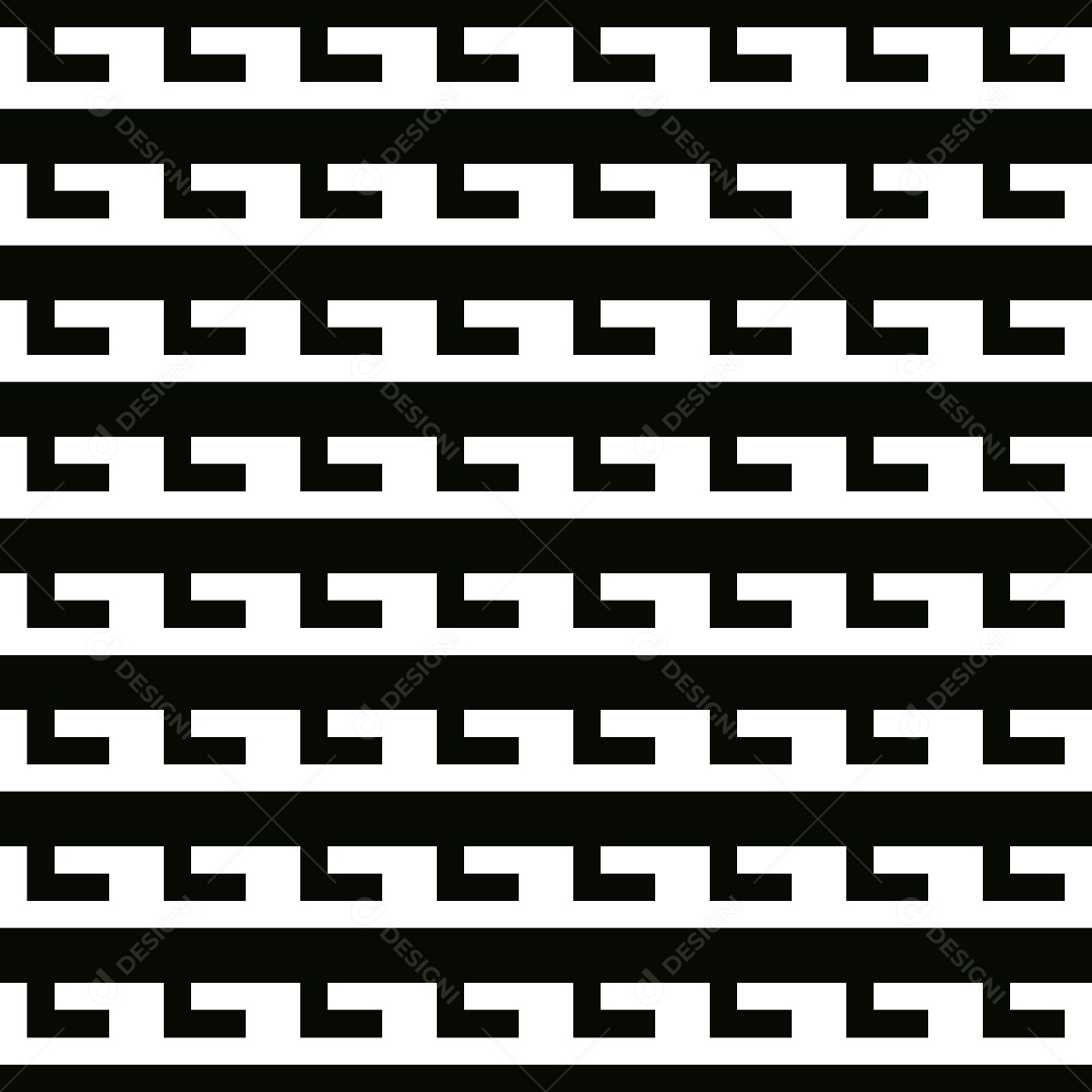 Fundo Geométrico Moderno Padrão Ladrilhos Geométricos Vetor EPS