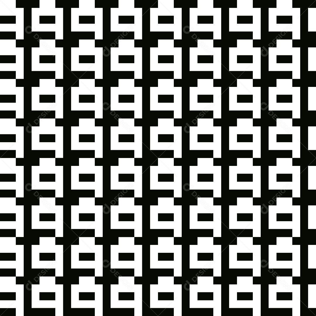 Fundo Geométrico Moderno Padrão Ladrilhos Geométricos Vetor EPS