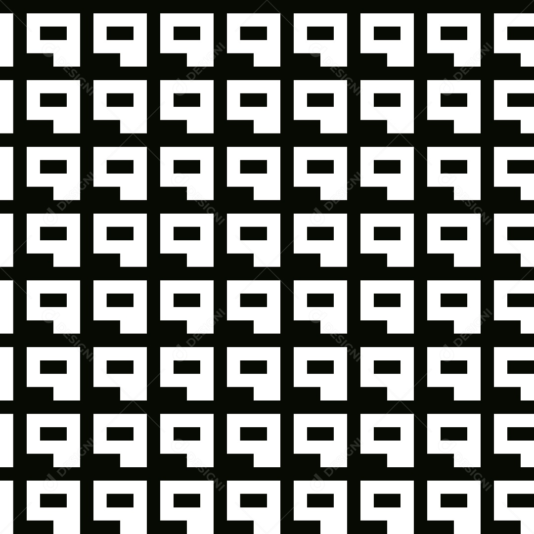 Fundo Geométrico Moderno Padrão Ladrilhos Geométricos Vetor EPS