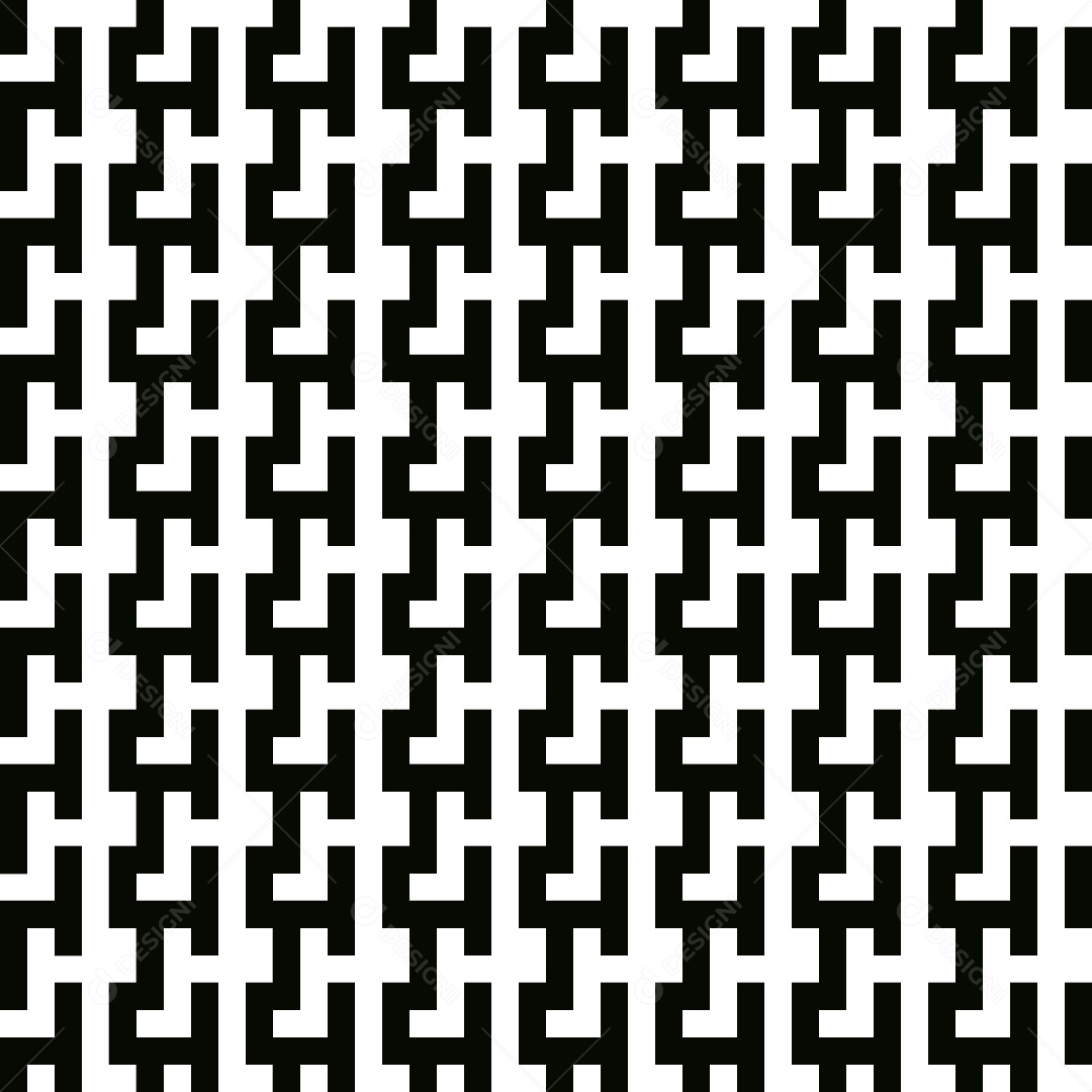 Fundo Geométrico Moderno Padrão Ladrilhos Geométricos Vetor EPS