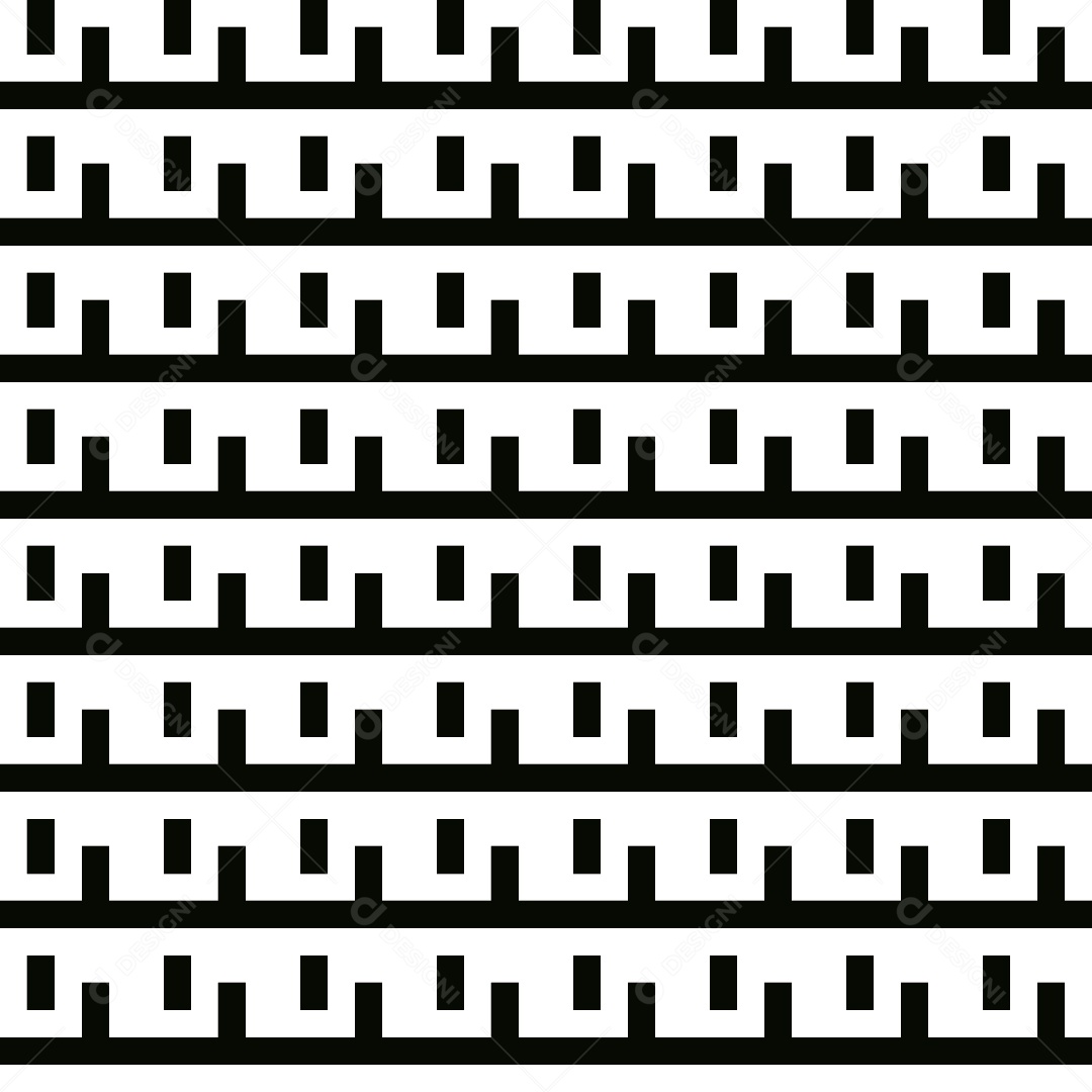 Fundo Geométrico Moderno Padrão Ladrilhos Geométricos Vetor EPS