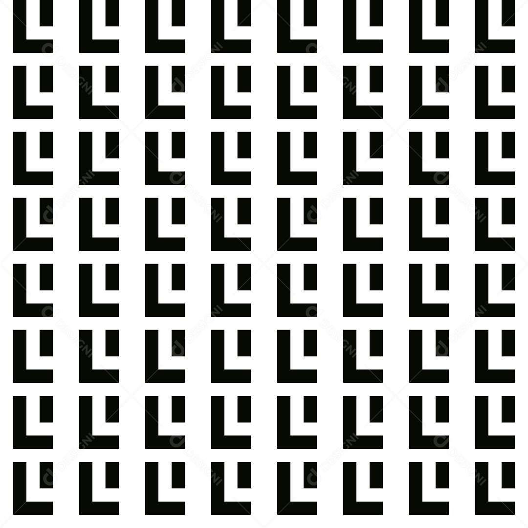 Fundo Geométrico Moderno Padrão Ladrilhos Geométricos Vetor EPS