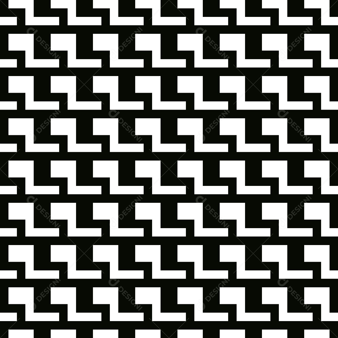 Fundo Geométrico Moderno Padrão Ladrilhos Geométricos Vetor EPS