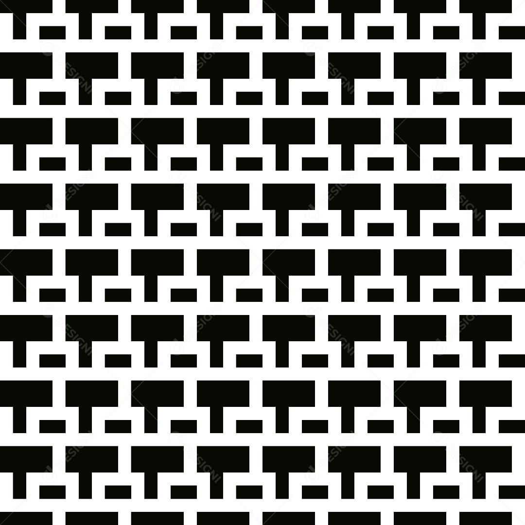 Fundo Geométrico Moderno Padrão Ladrilhos Geométricos Vetor EPS