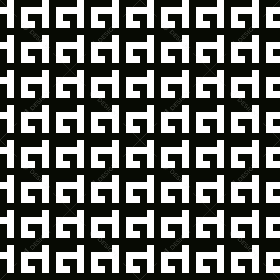 Fundo Geométrico Moderno Padrão Ladrilhos Geométricos Vetor EPS