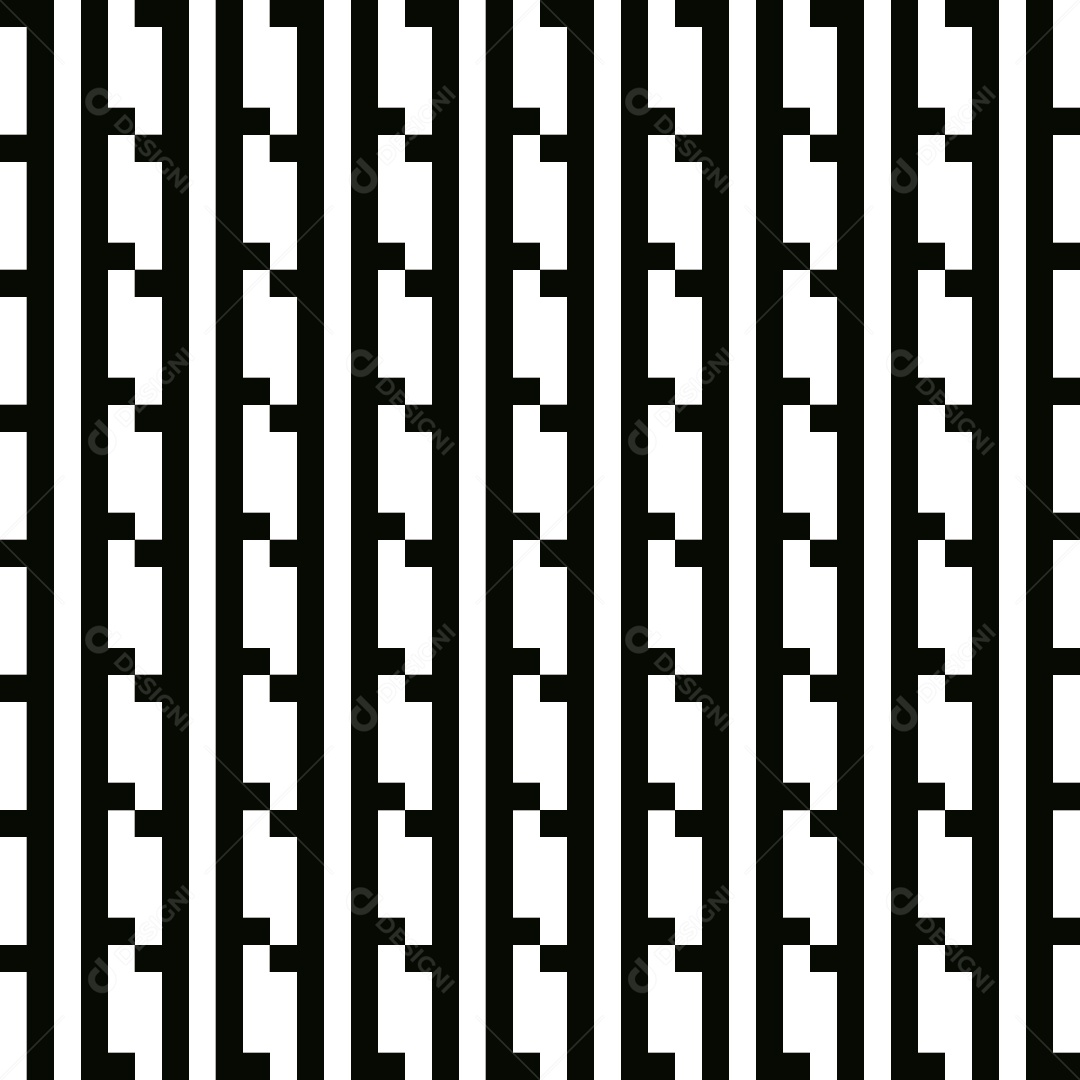 Fundo Geométrico Moderno Padrão Ladrilhos Geométricos Vetor EPS