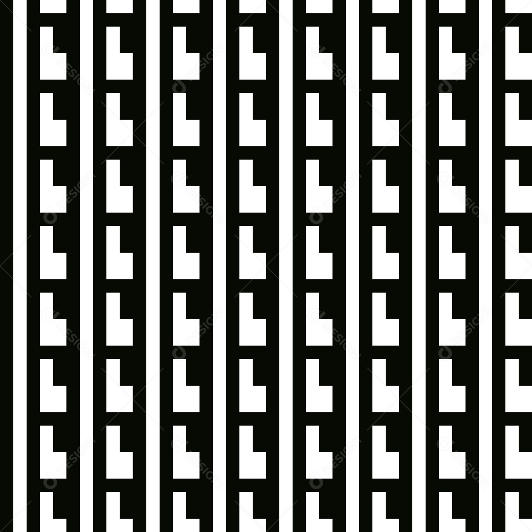 Fundo Geométrico Moderno Padrão Ladrilhos Geométricos Vetor EPS