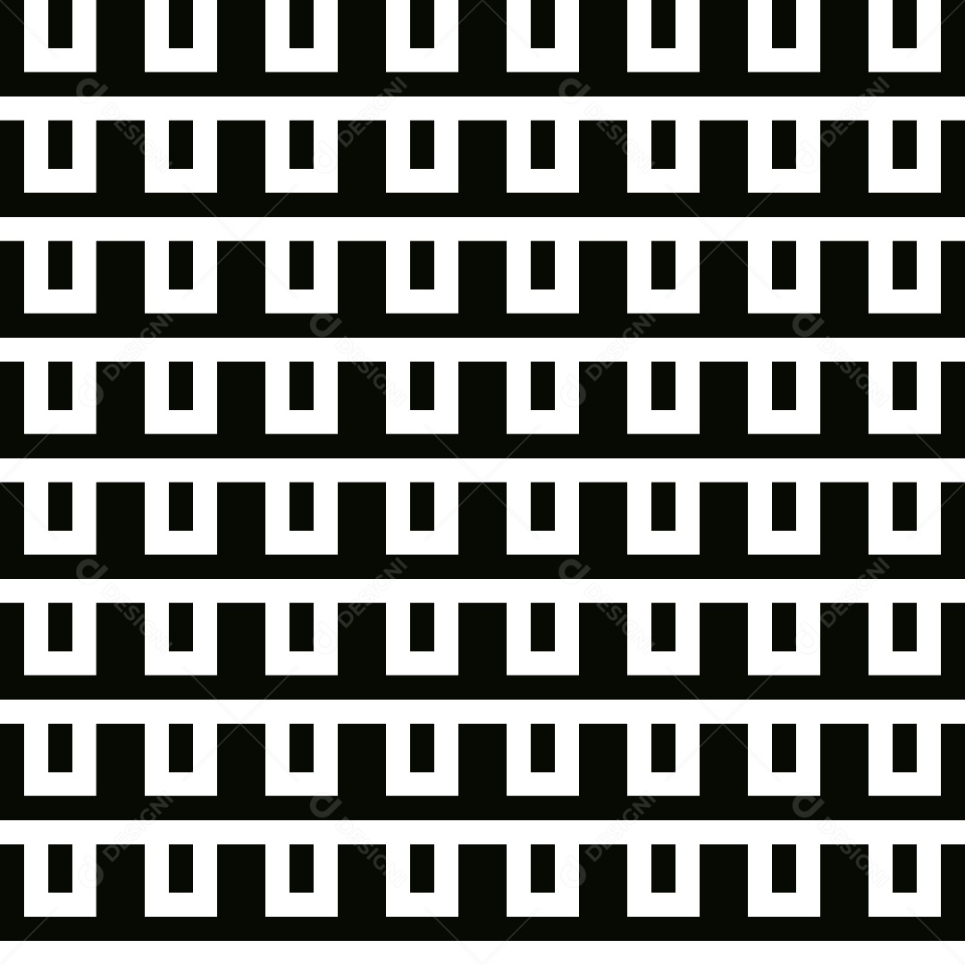 Fundo Geométrico Moderno Padrão Ladrilhos Geométricos Vetor EPS