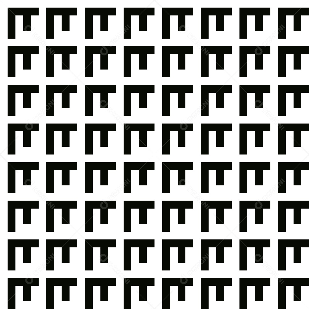 Fundo Geométrico Moderno Padrão Ladrilhos Geométricos Vetor EPS