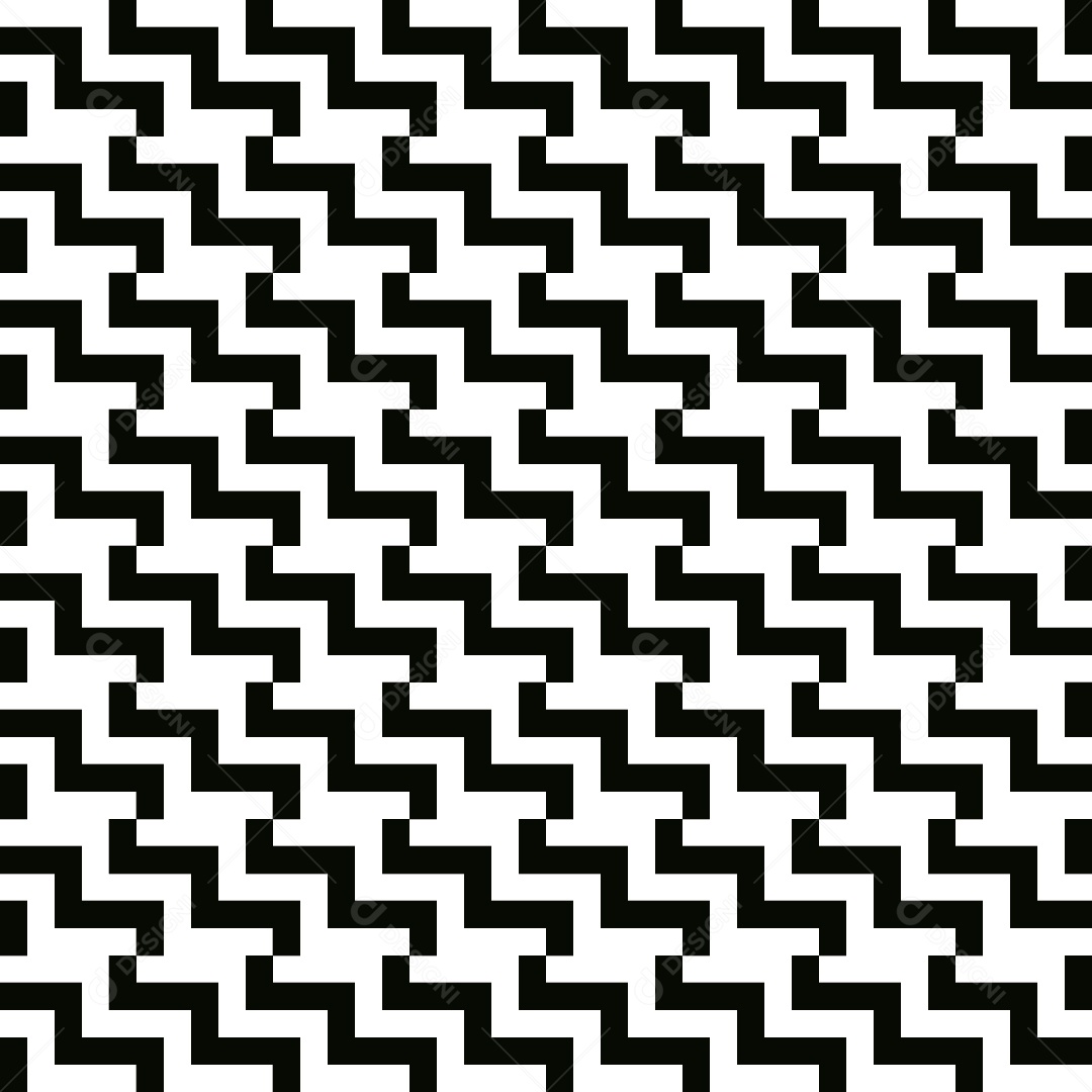 Fundo Geométrico Moderno Padrão Ladrilhos Geométricos Vetor EPS