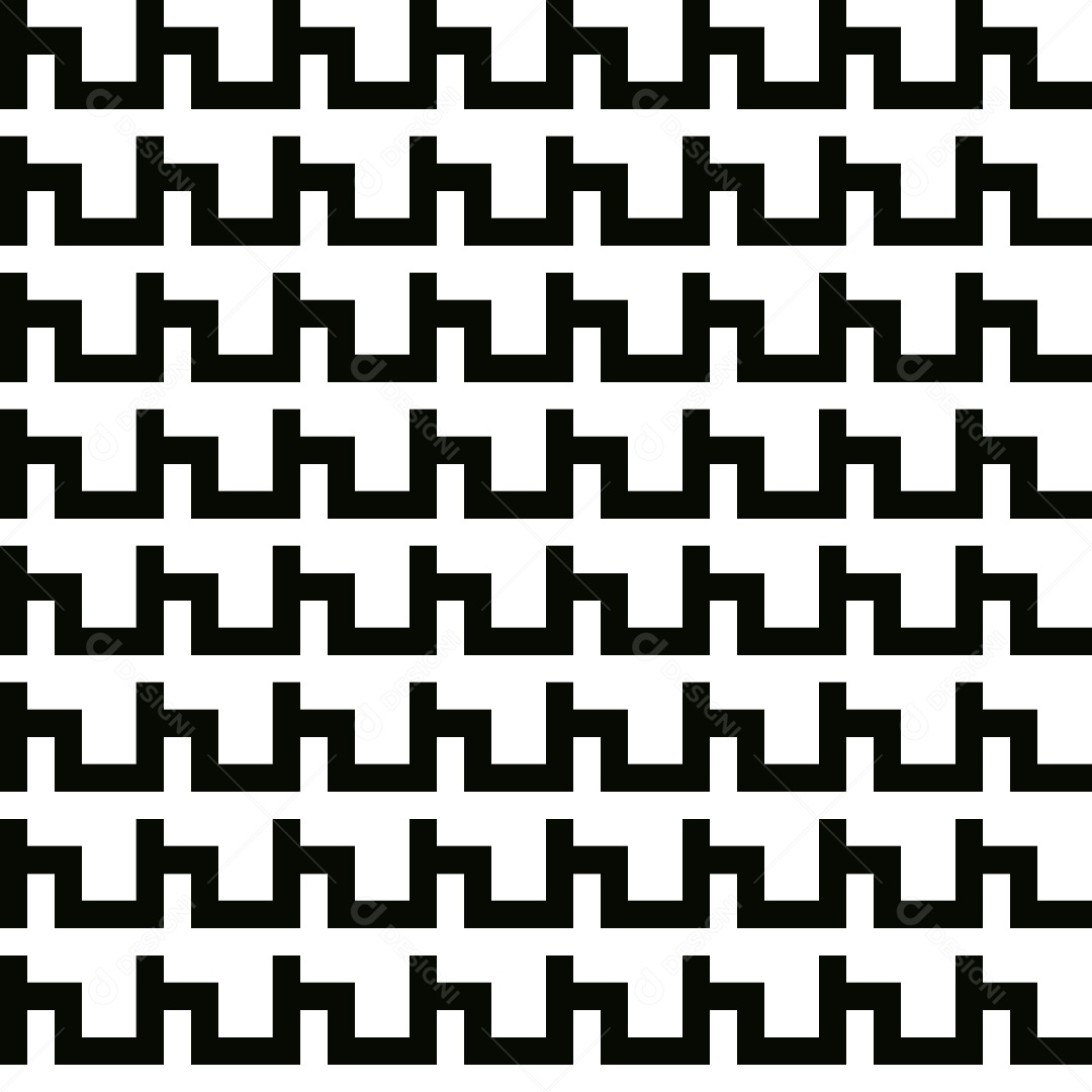 Fundo Geométrico Moderno Padrão Ladrilhos Geométricos Vetor EPS