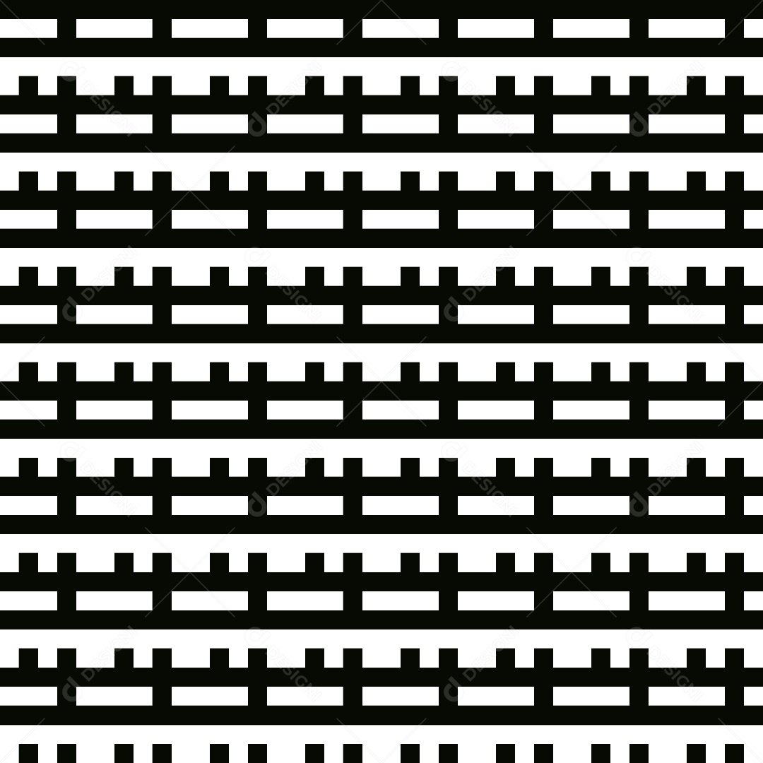 Fundo Geométrico Moderno Padrão Ladrilhos Geométricos Vetor EPS