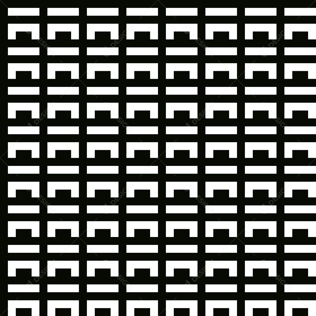 Fundo Geométrico Moderno Padrão Ladrilhos Geométricos Vetor EPS