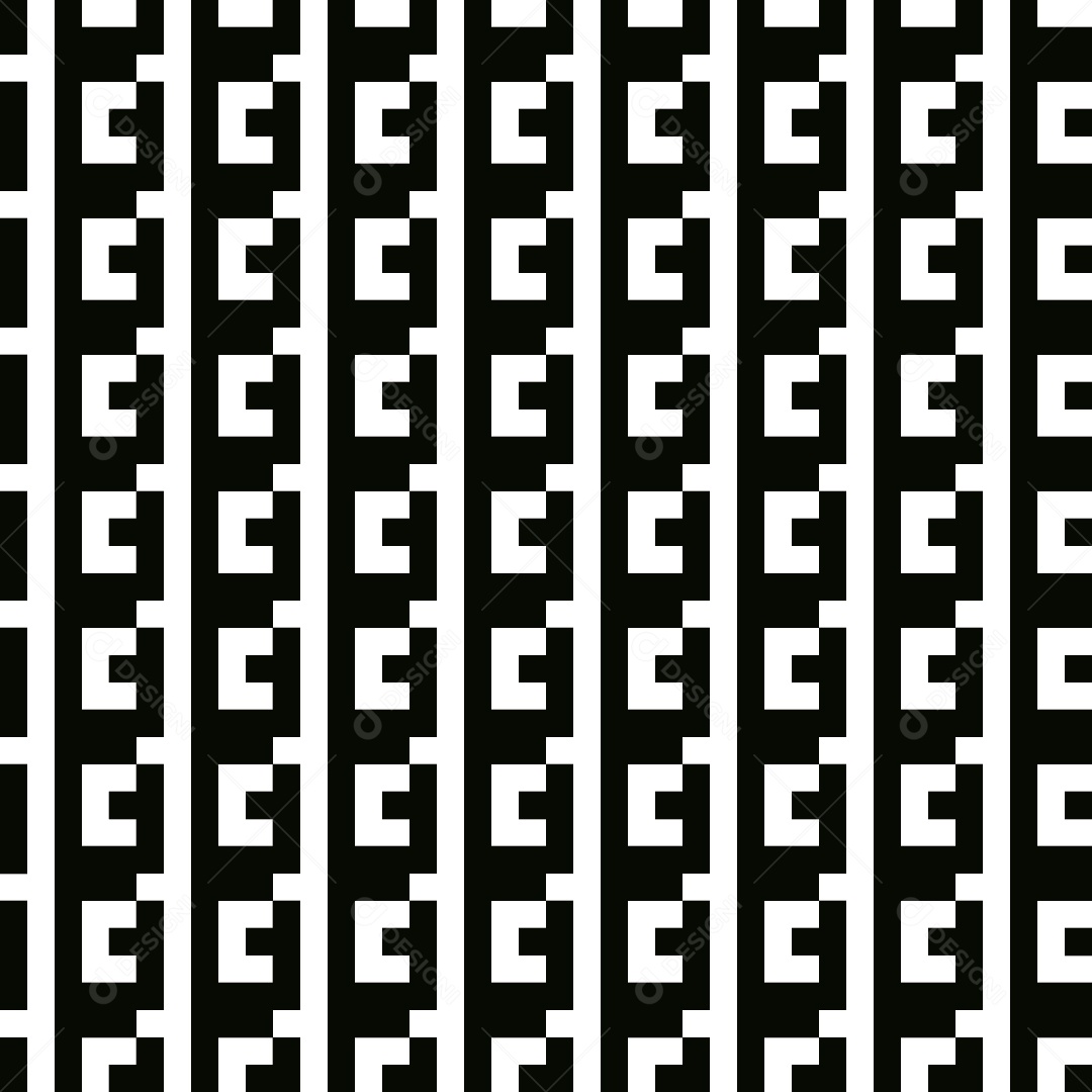 Fundo Geométrico Moderno Padrão Ladrilhos Geométricos Vetor EPS