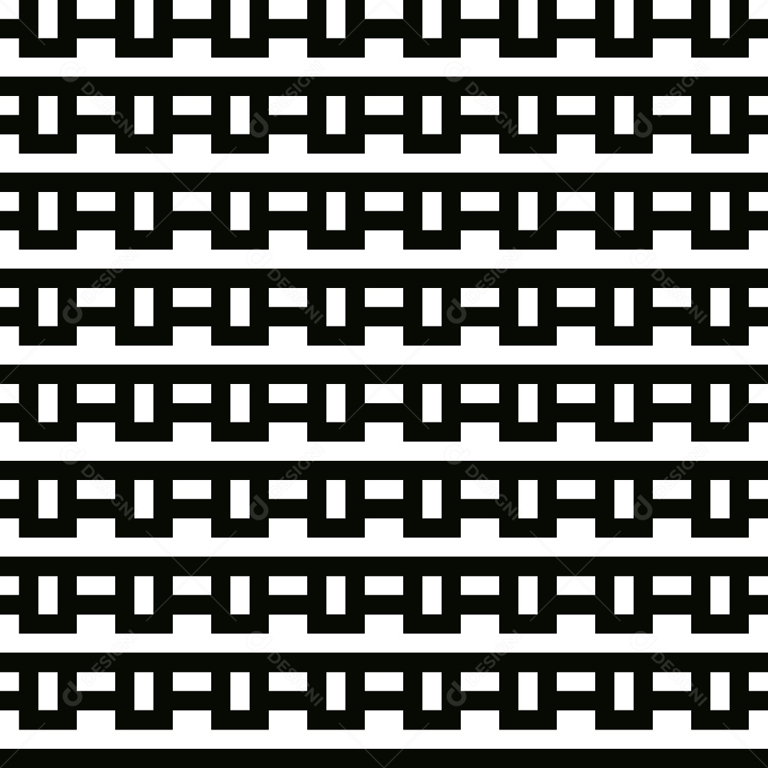 Fundo Geométrico Moderno Padrão Ladrilhos Geométricos Vetor EPS