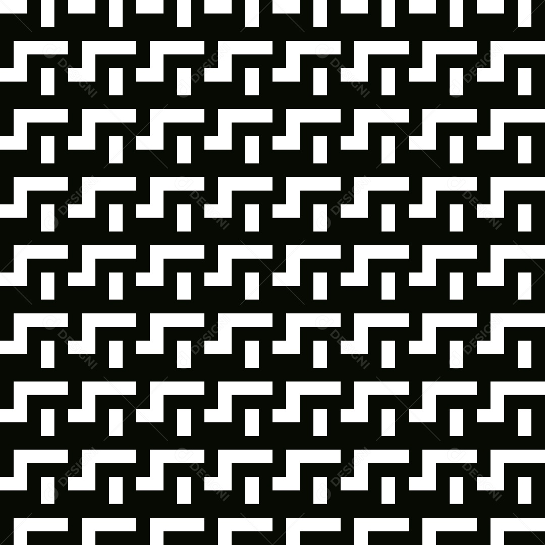 Fundo Geométrico Moderno Padrão Ladrilhos Geométricos Vetor EPS