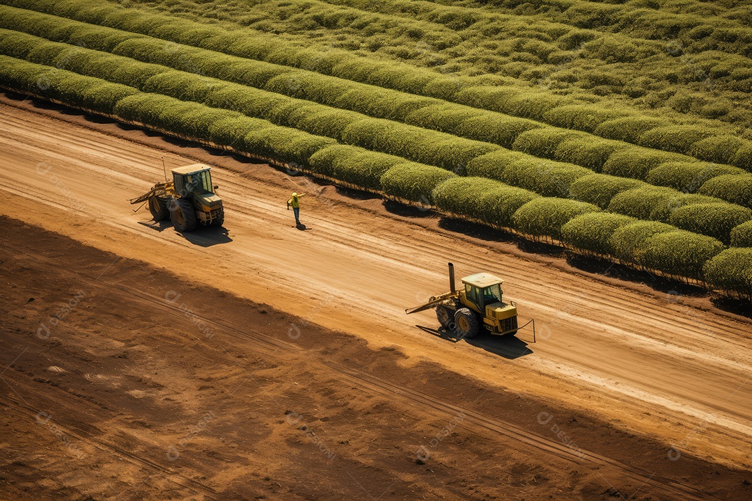 Pantanal com áreas de cultivo de algodão e milho, paisagem repleta de rios e fauna exótica.