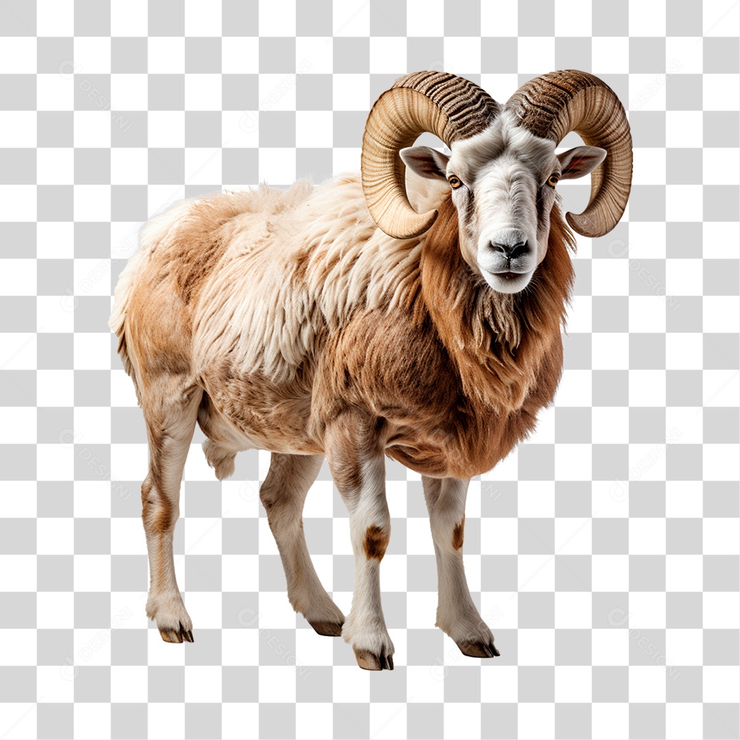 Carneiro PNG Transparente
