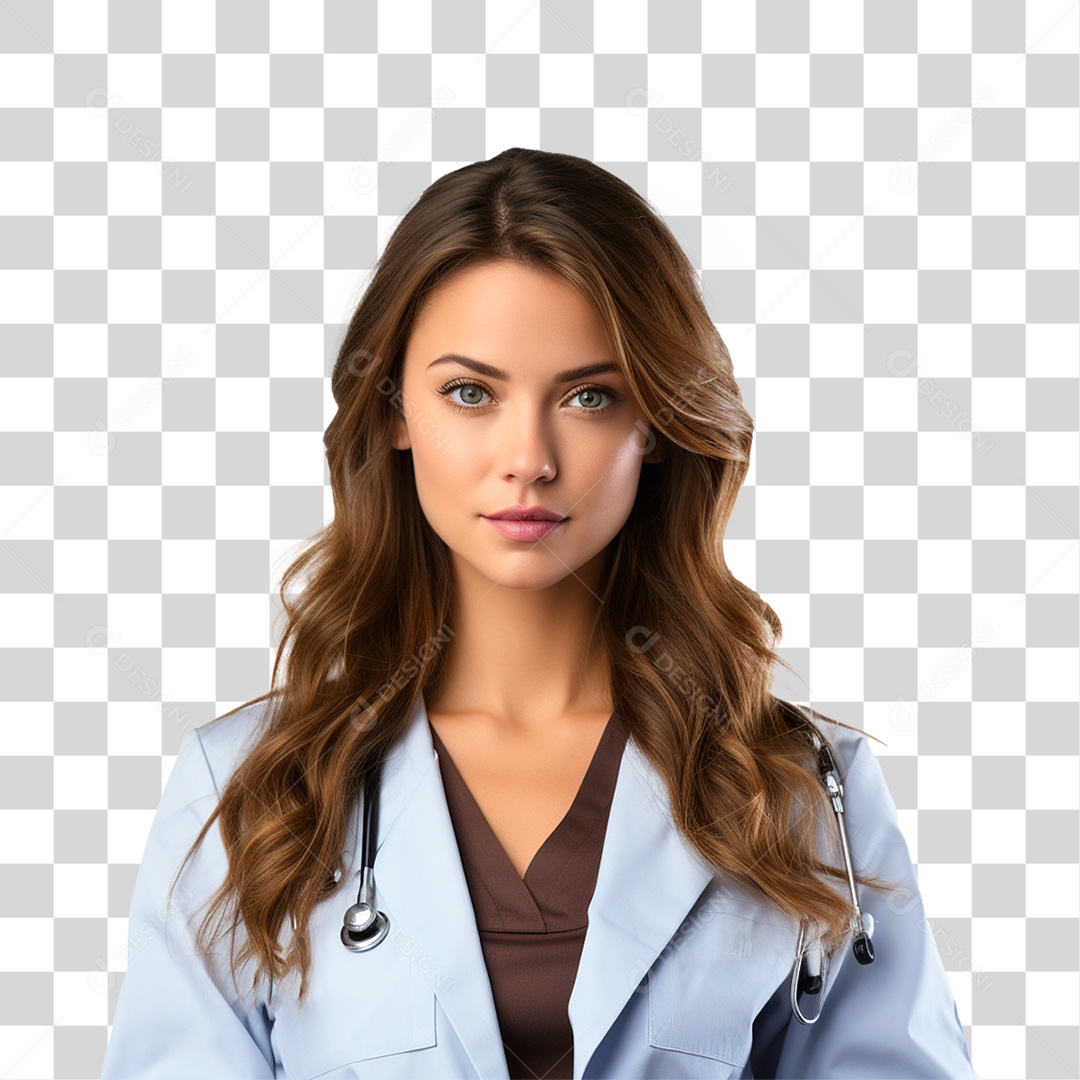 Enfermeira PNG Transparente