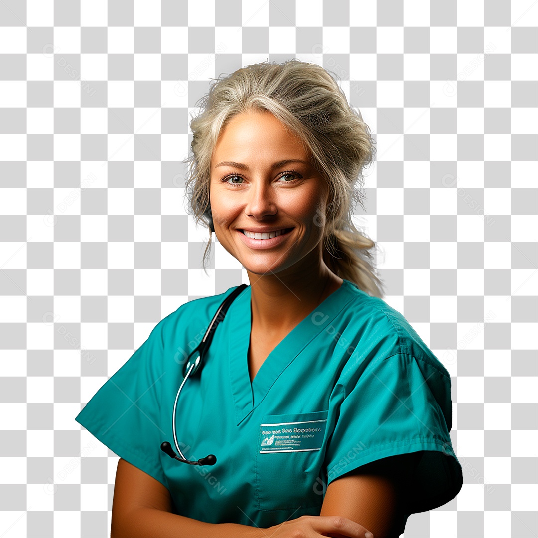 Enfermeira PNG Transparente