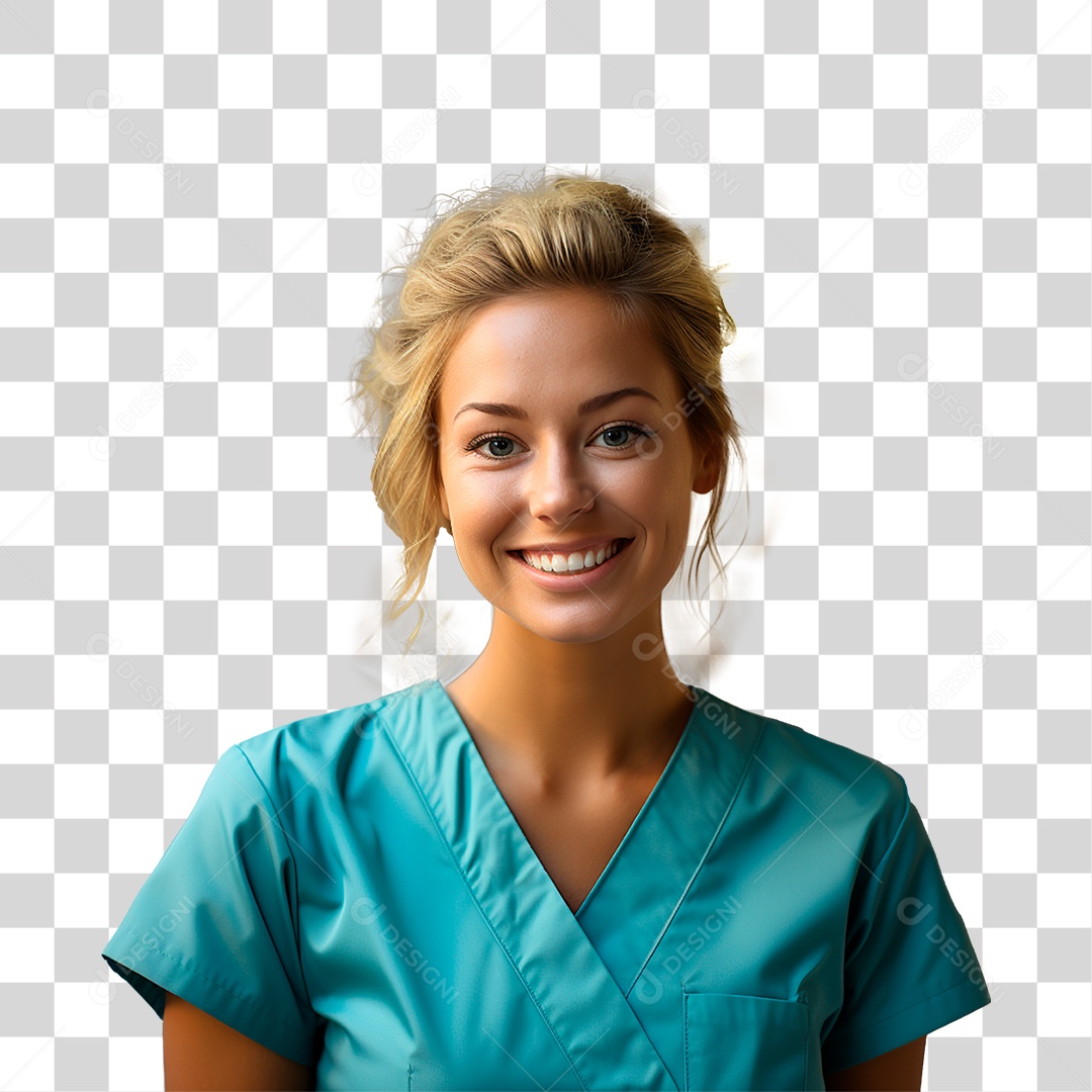 Enfermeira PNG Transparente