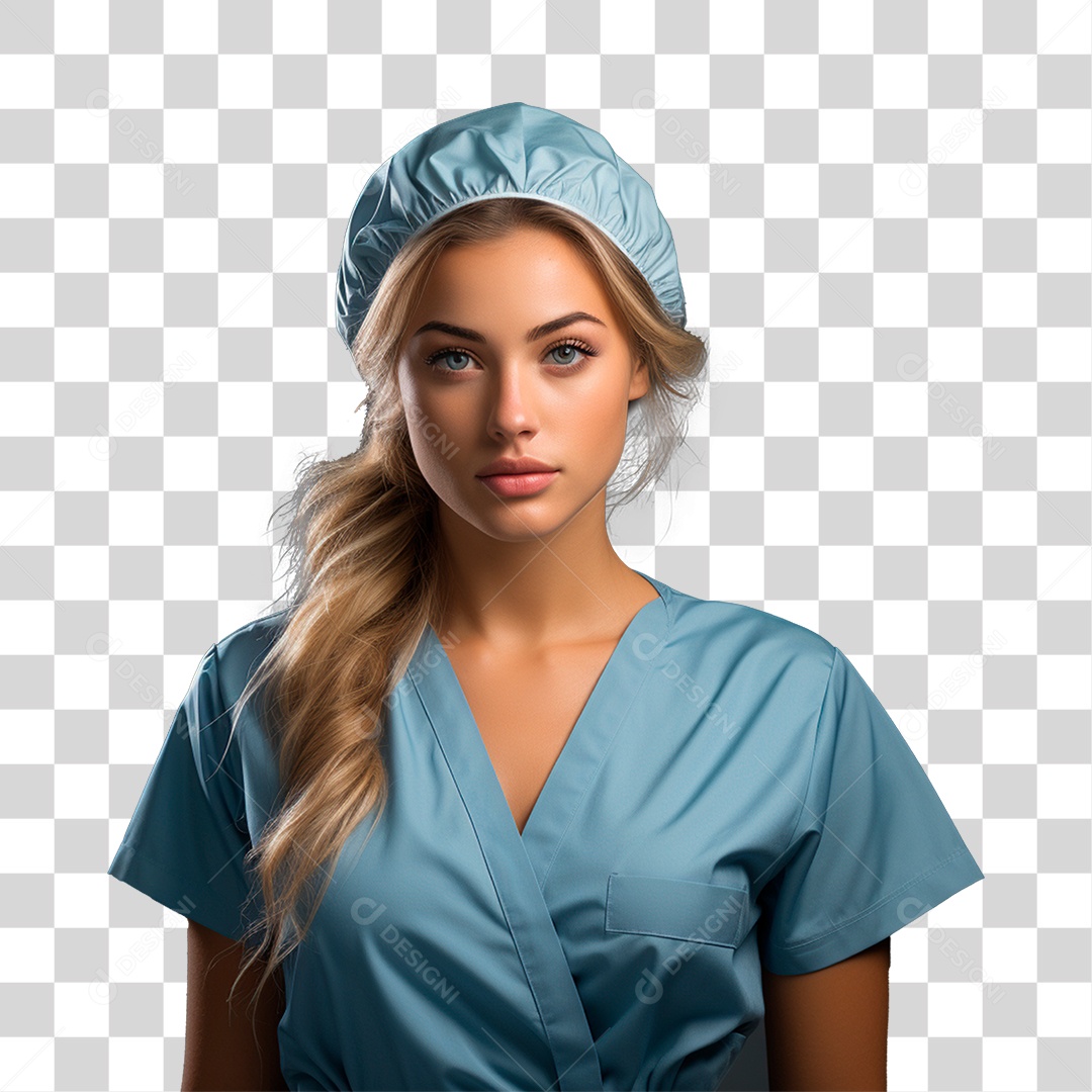 Enfermeira PNG Transparente