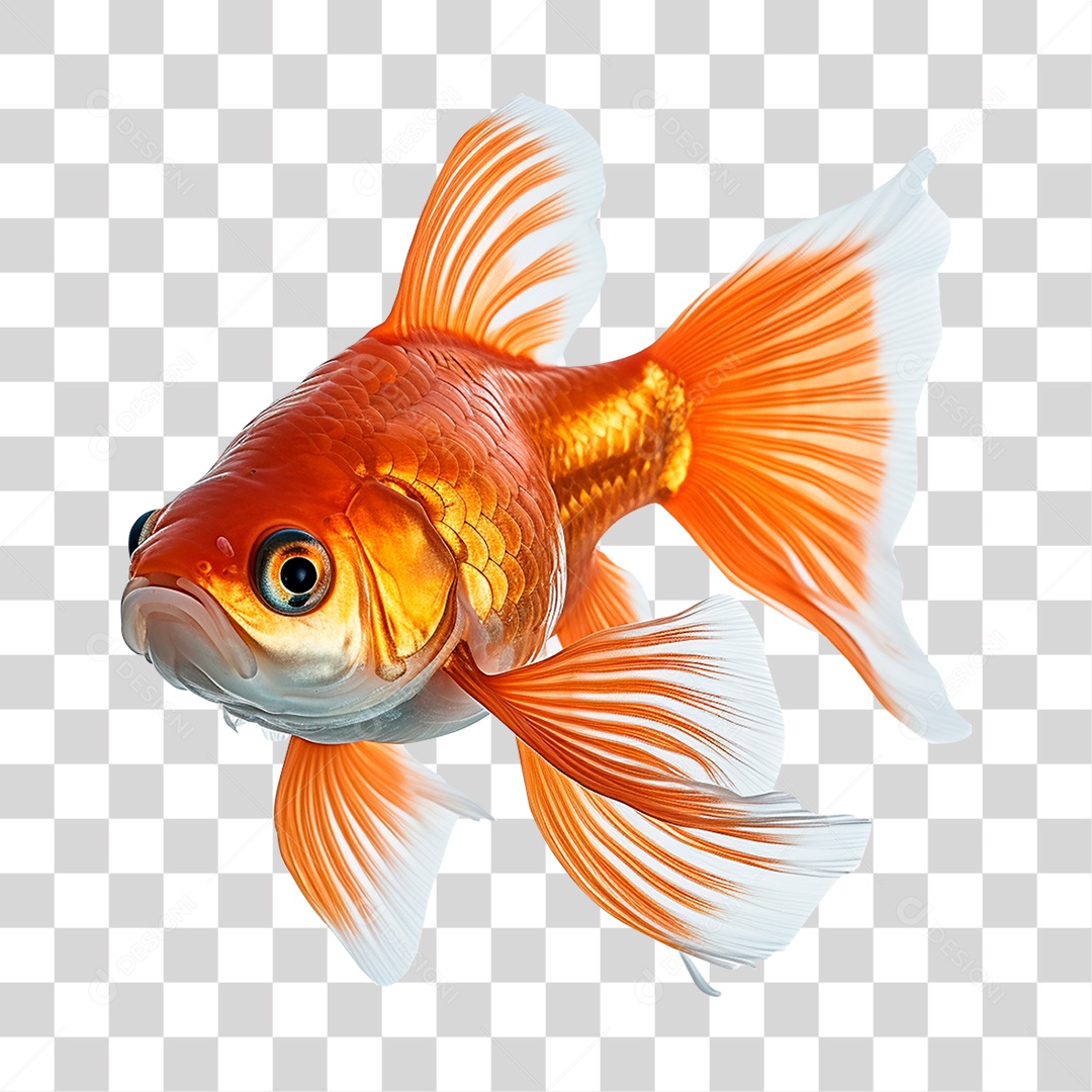 Peixe de Aquário PNG Transparente