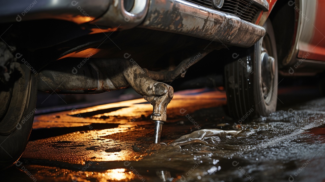 Veículo para conserto da oficina