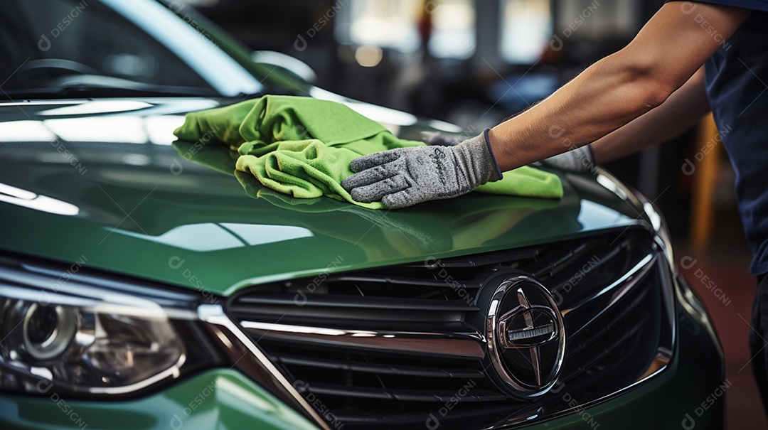 Veículo para conserto da oficina