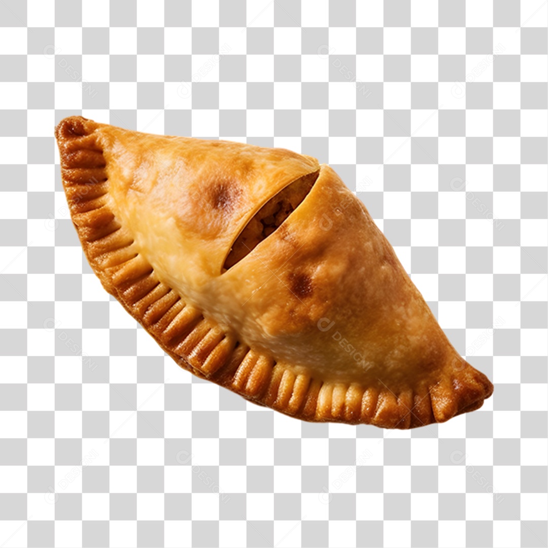 Pasteis Fritos Saborosos PNG Transparente
