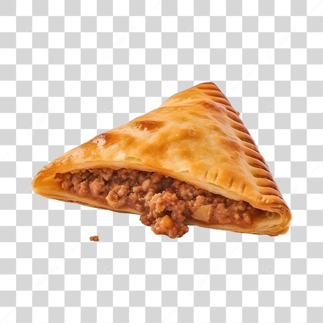 Pasteis Fritos Saborosos PNG Transparente