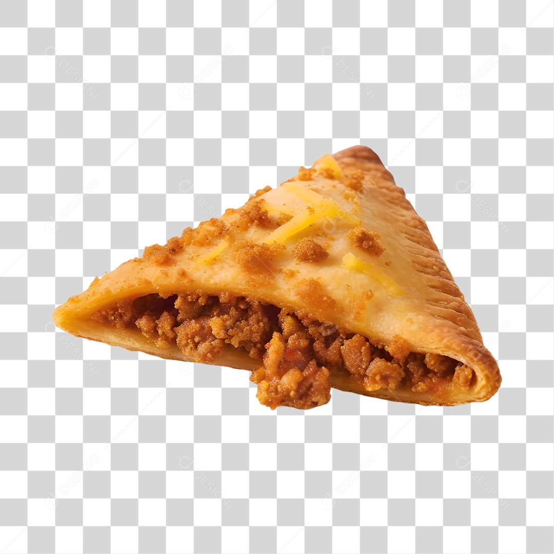 Pasteis Fritos Saborosos PNG Transparente