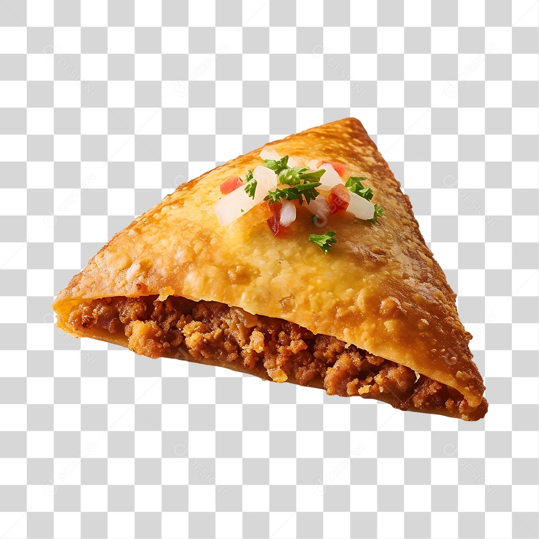 Pasteis Fritos Saborosos PNG Transparente