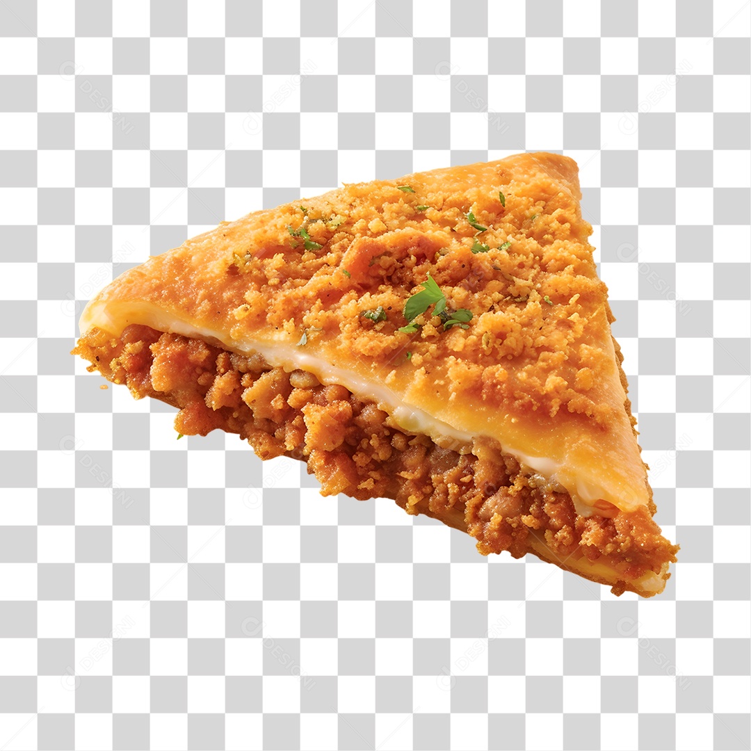 Pasteis Fritos Saborosos PNG Transparente