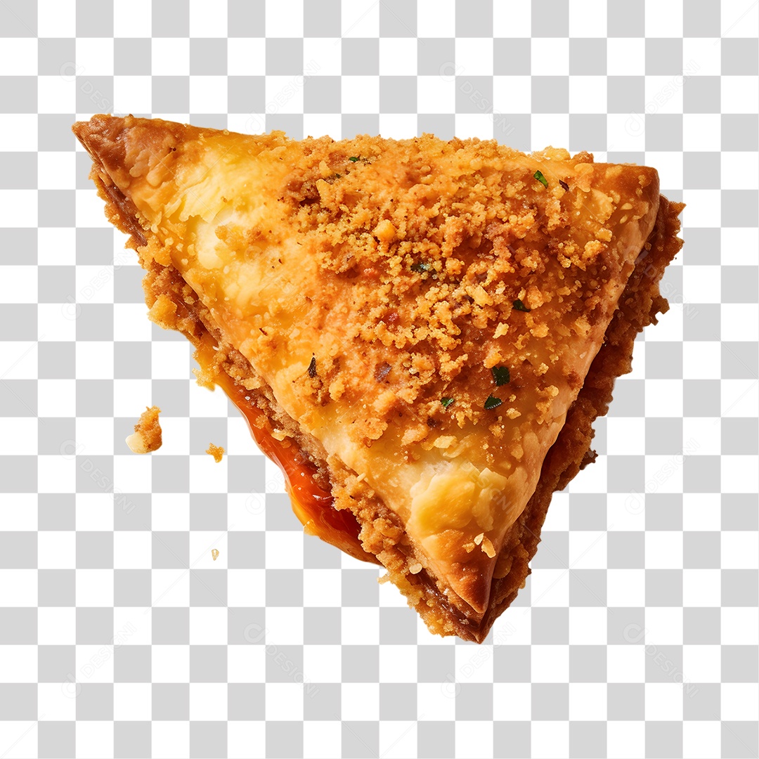 Pasteis Fritos Saborosos PNG Transparente