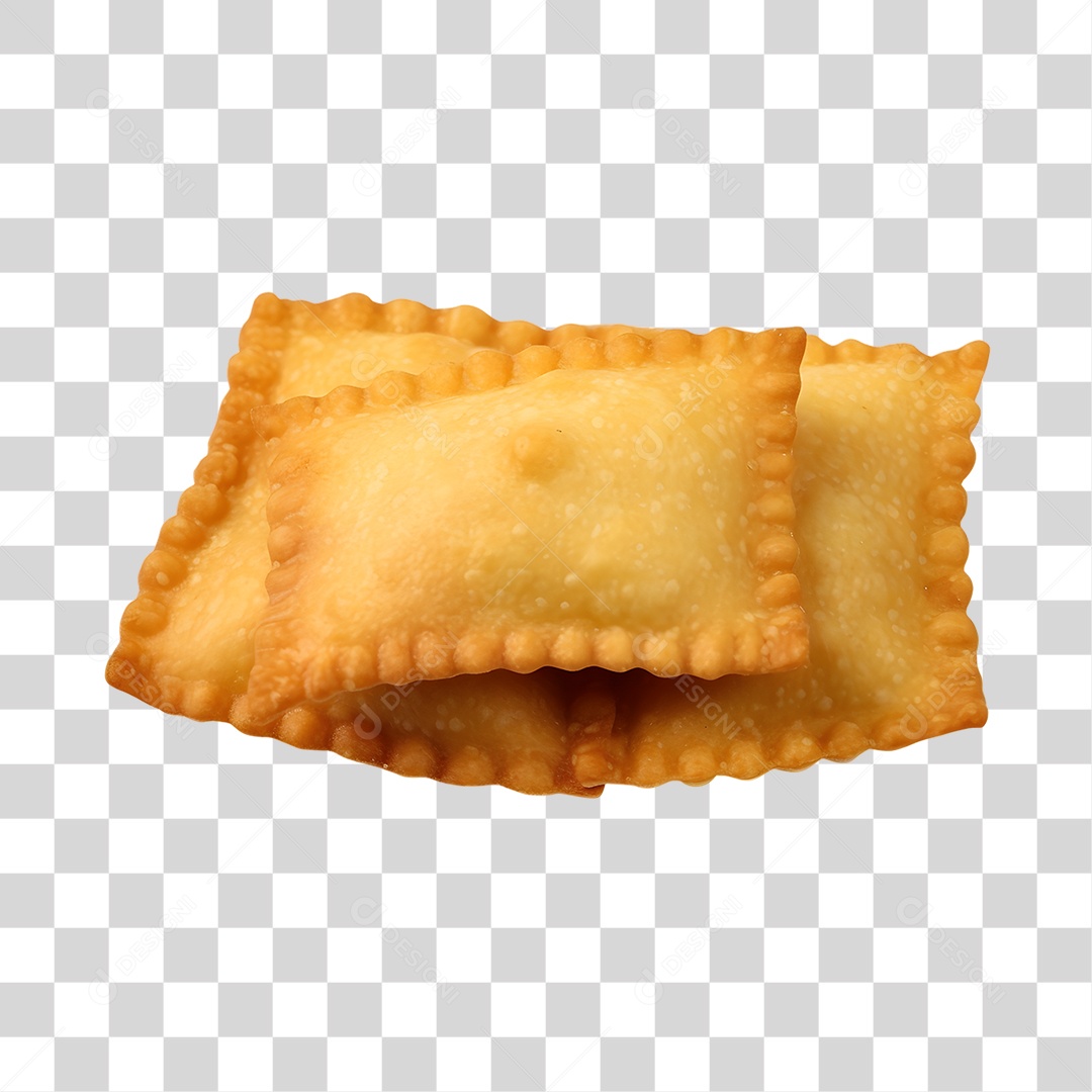 Pasteis Fritos Saborosos PNG Transparente