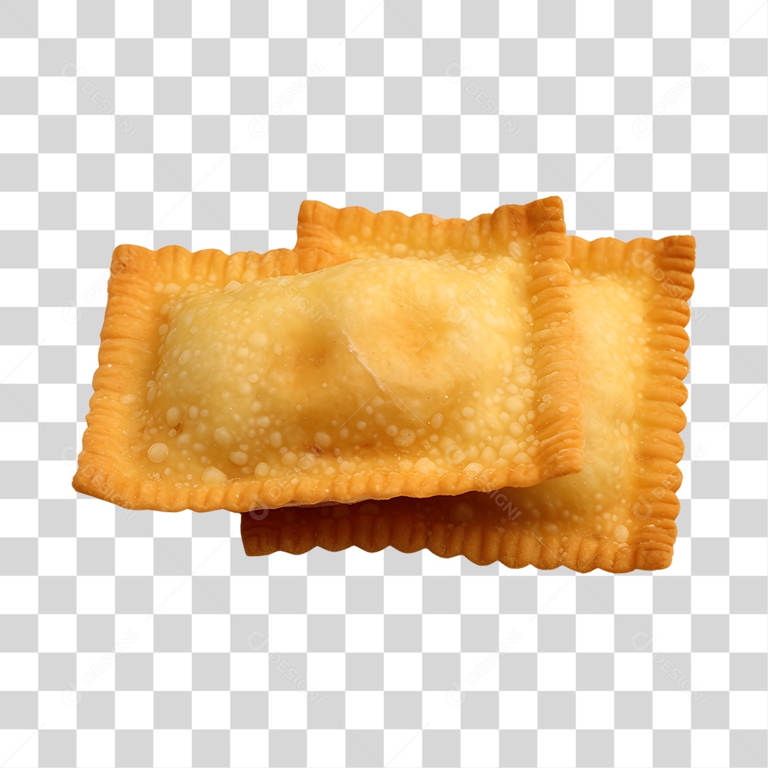 Pasteis Fritos Saborosos PNG Transparente