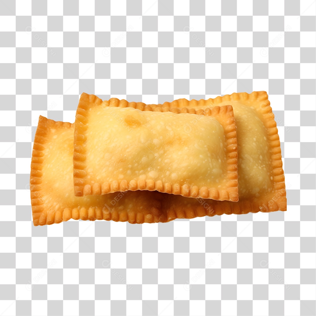 Pasteis Fritos Saborosos PNG Transparente