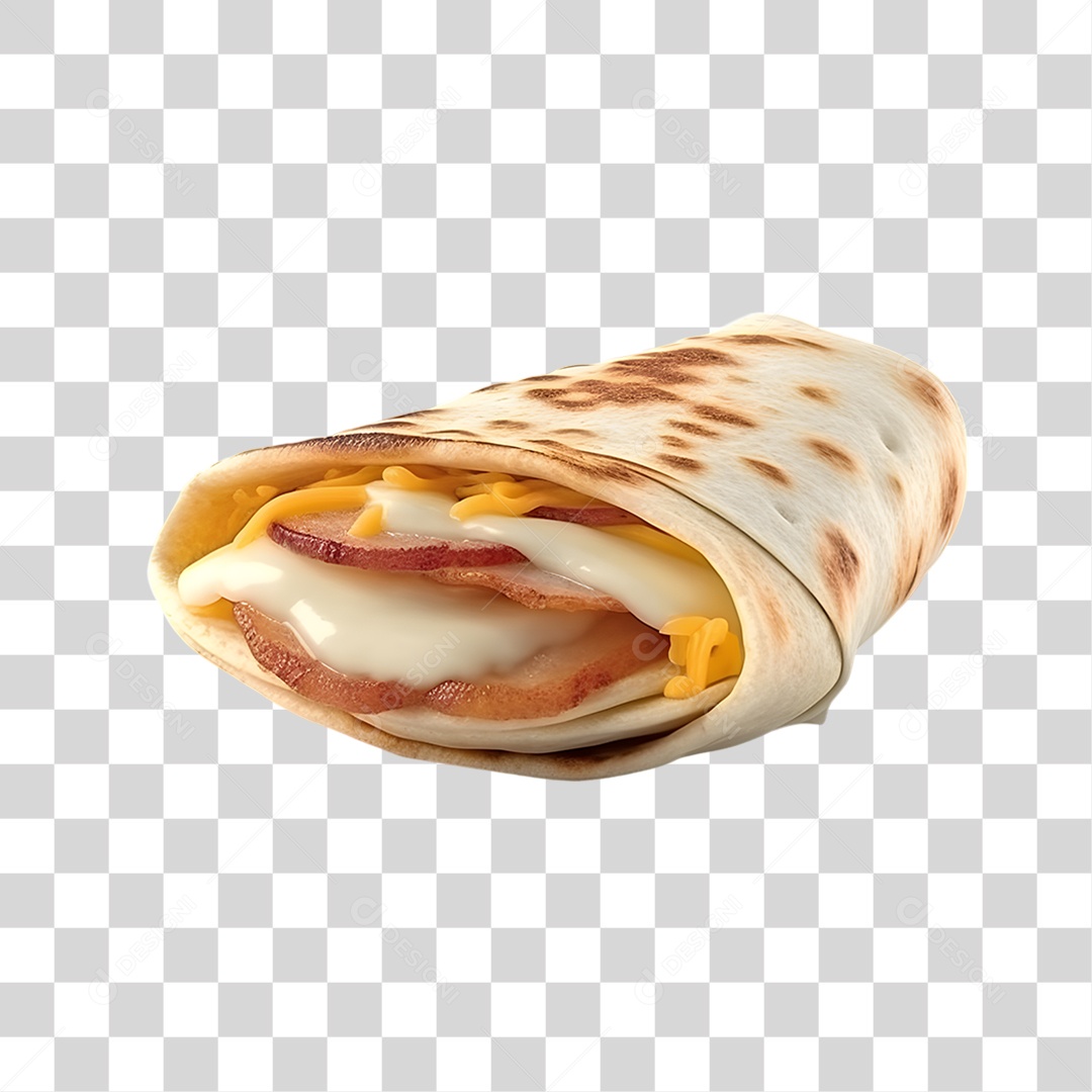 Pasteis Fritos Saborosos PNG Transparente