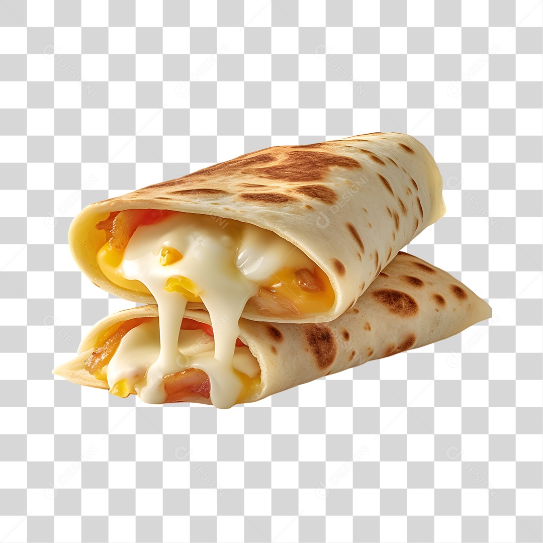 Pasteis Fritos Saborosos PNG Transparente